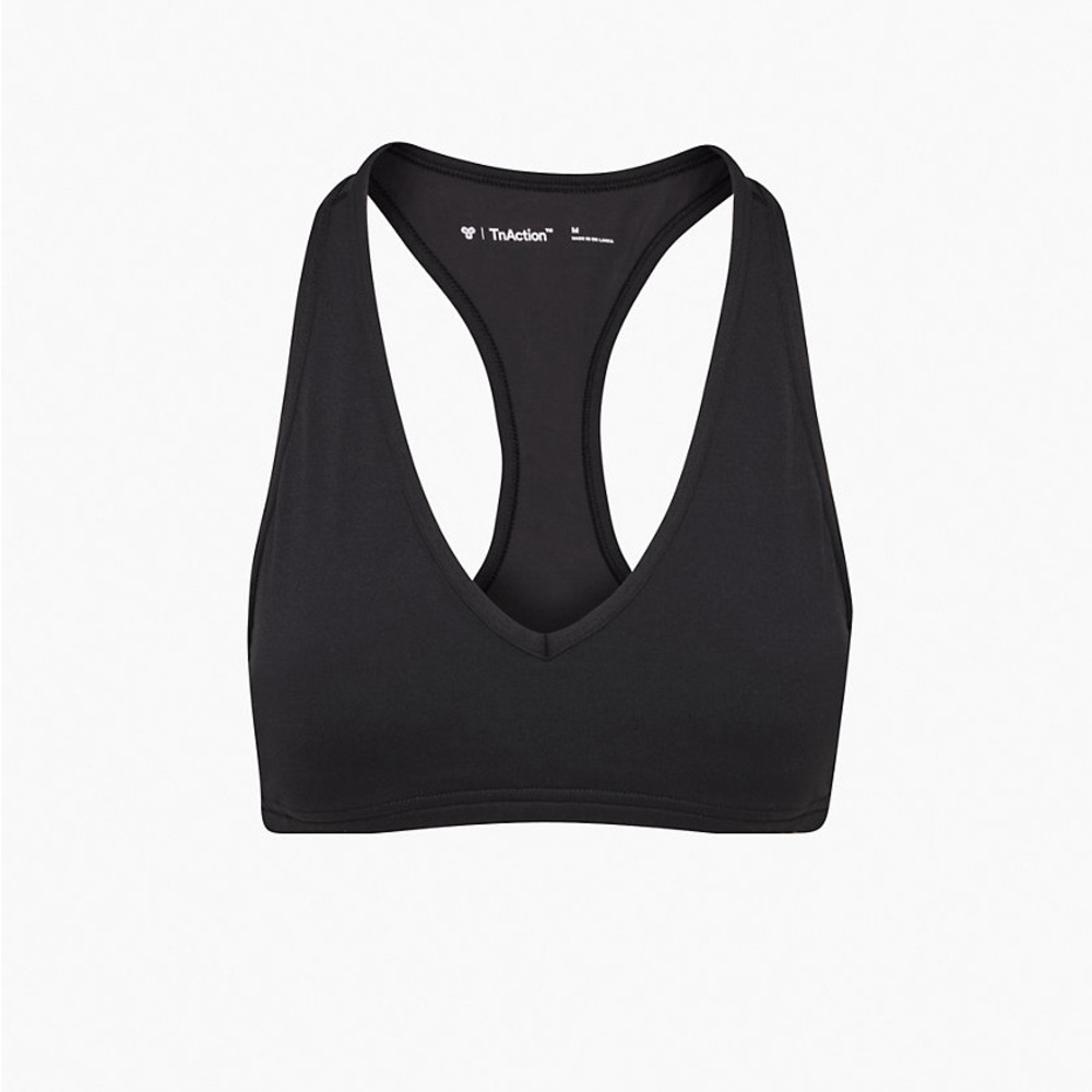 Black Aritzia TNA bra top